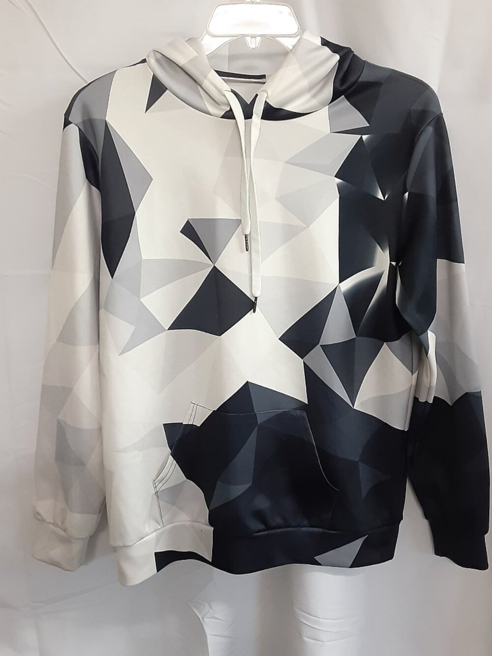 Unbranded Hoodie Size SMALL Pullover Pocket Multicolor Long Sleeve Drawstring